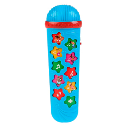 Музыкальная игрушка Микрофон Бурёнка Даша Умка B1889918-R8